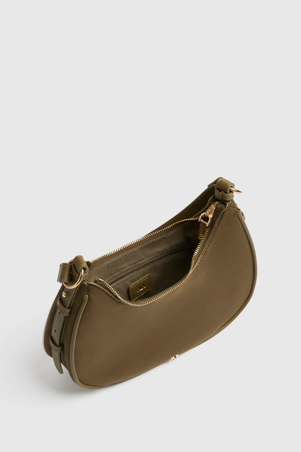 Sophia Vegan Suede Shoulder Bag - Image 4