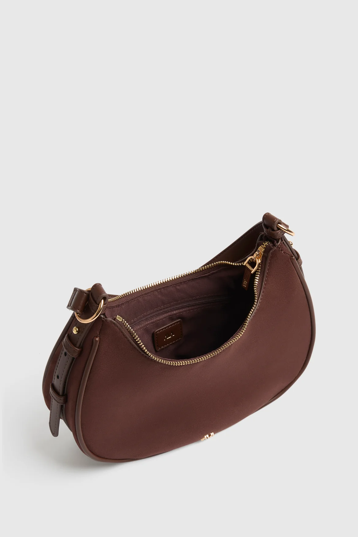Sophia Vegan Suede Shoulder Bag - Image 4