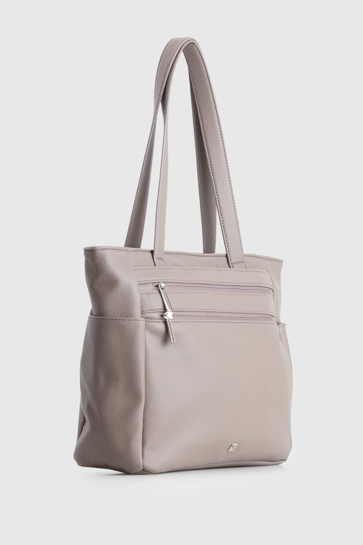 Double Zip Pocket Tote Bag - Image 2