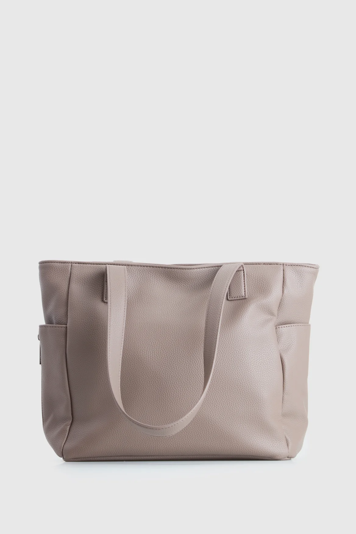Double Zip Pocket Tote Bag - Image 3