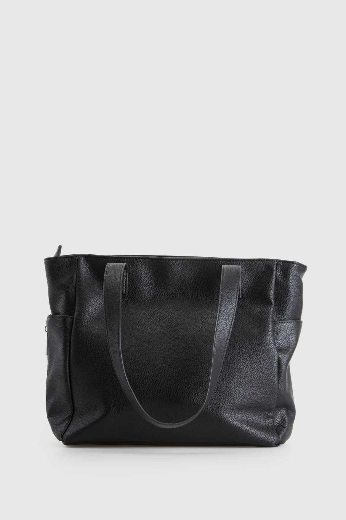 Double Zip Pocket Tote Bag - Image 3