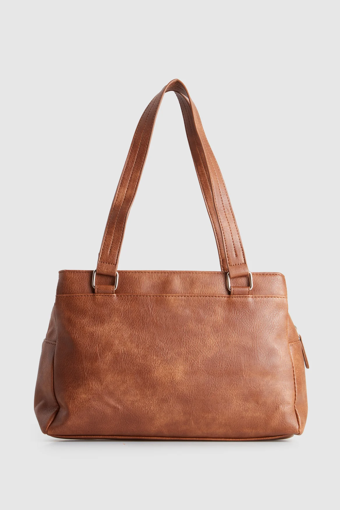 Flap Pocket 3C Tote Bag - Image 3