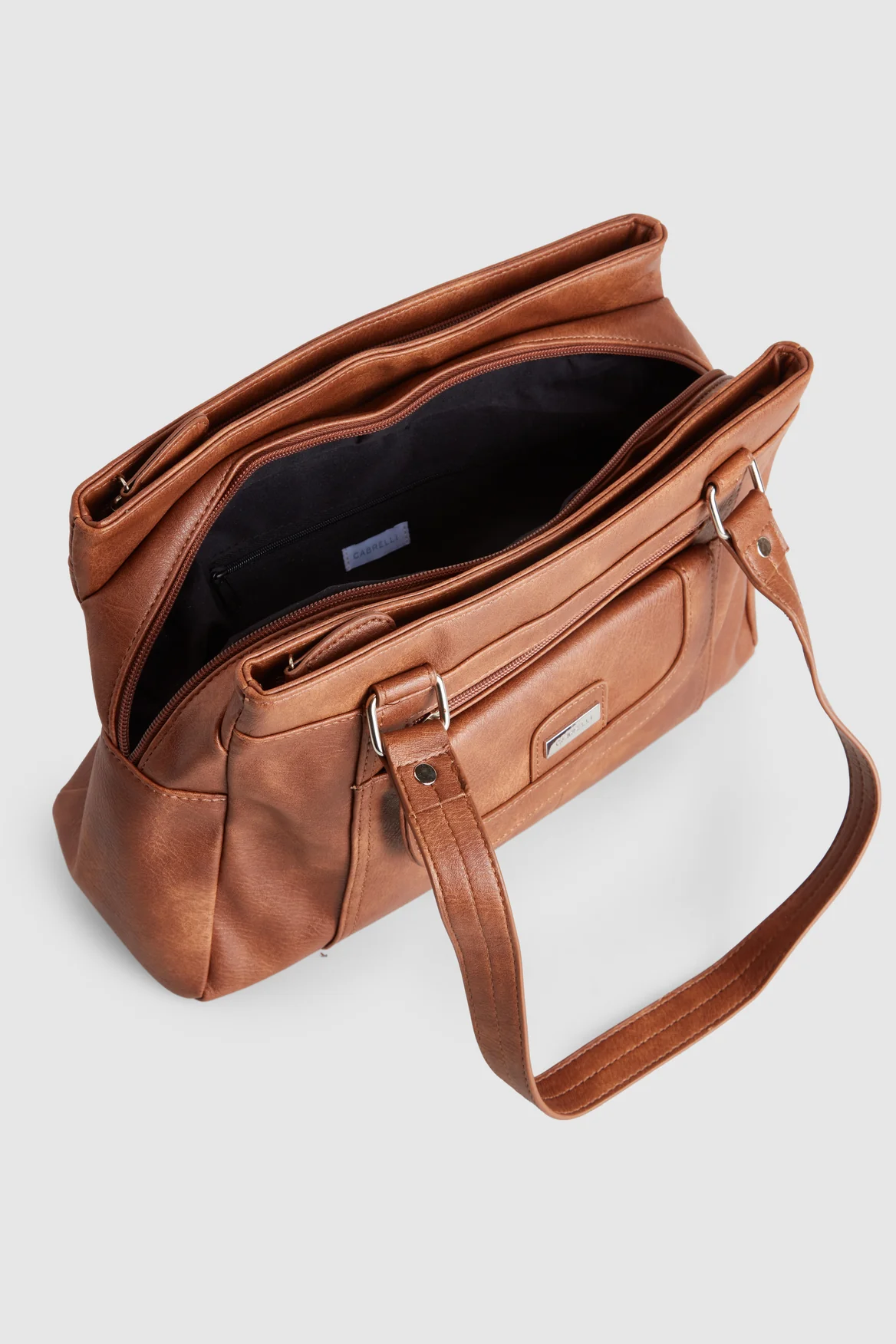 Flap Pocket 3C Tote Bag - Image 4