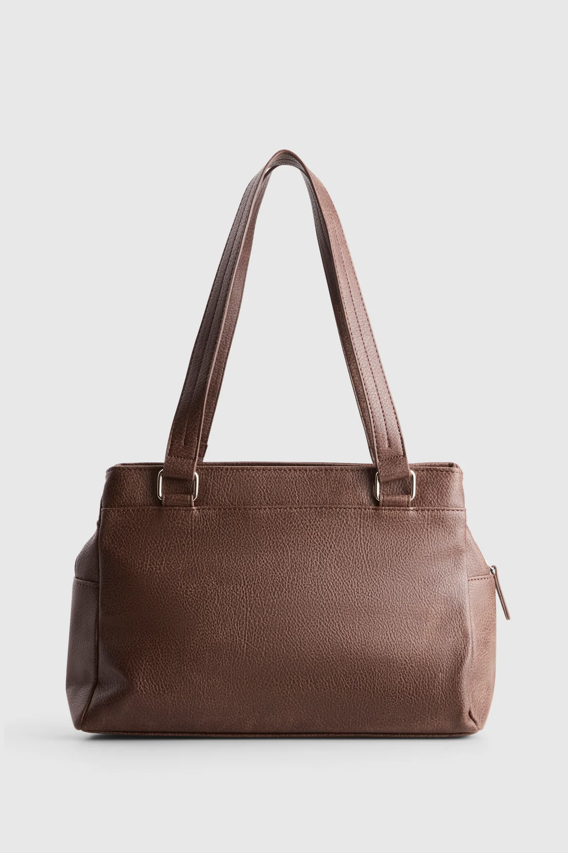 Flap Pocket Tote Bag - Image 3