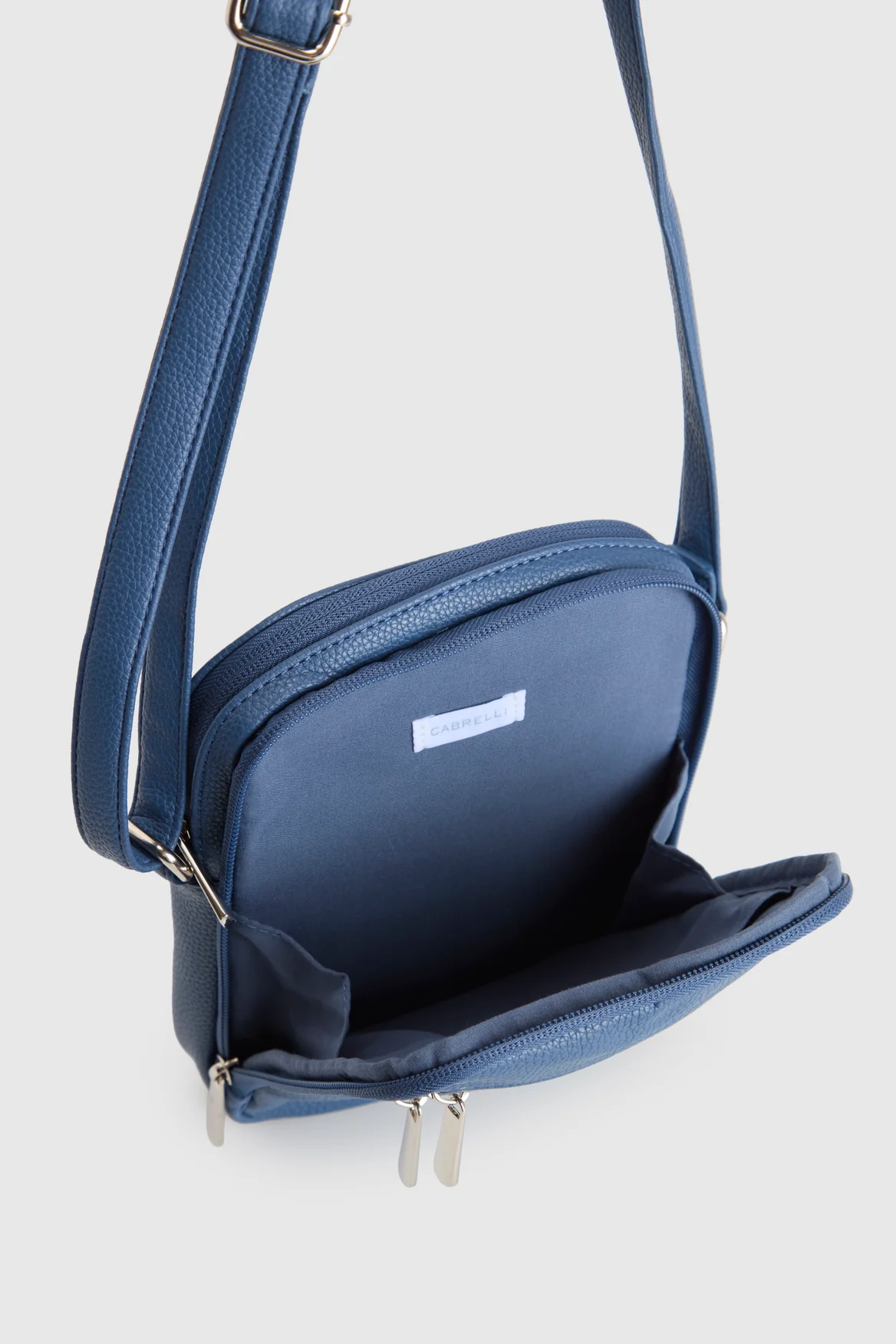 Multi Compartment Crossbody Bag - Image 4