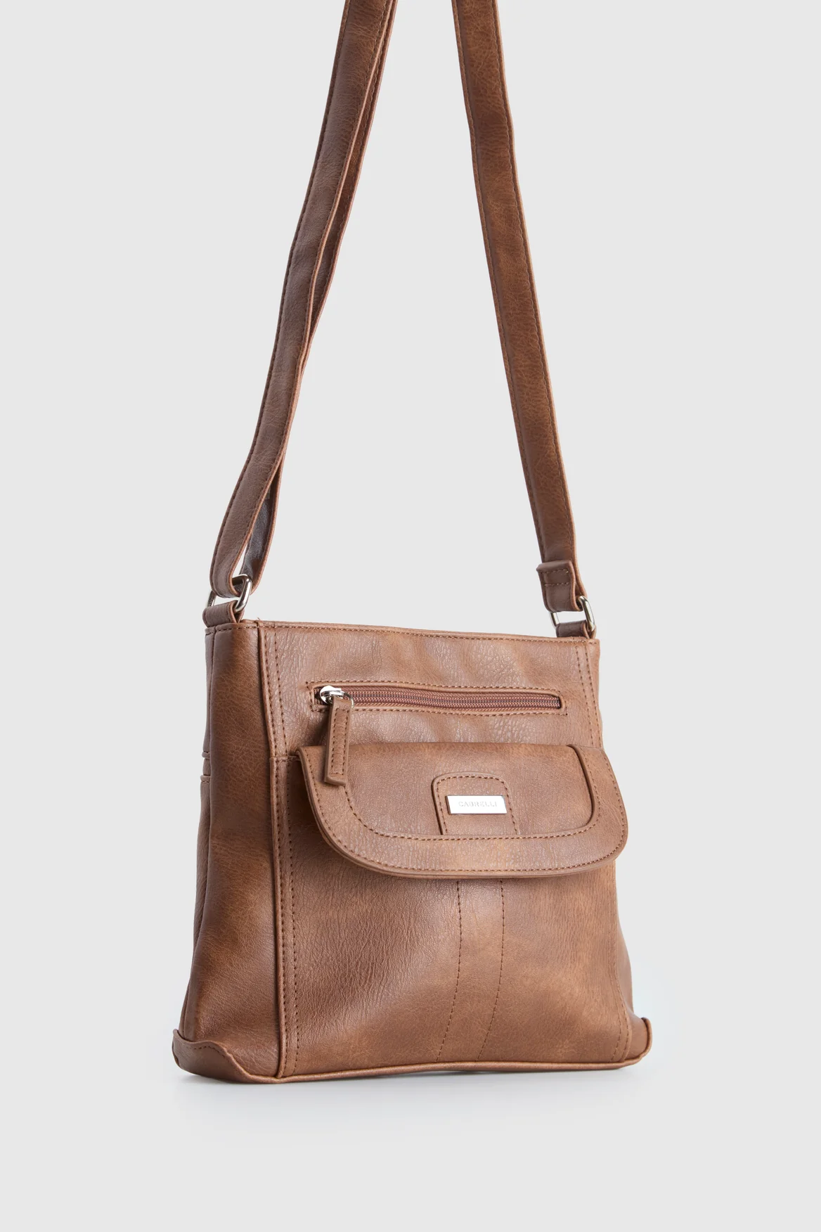 Zip Pocket Across Body Bag - Image 2