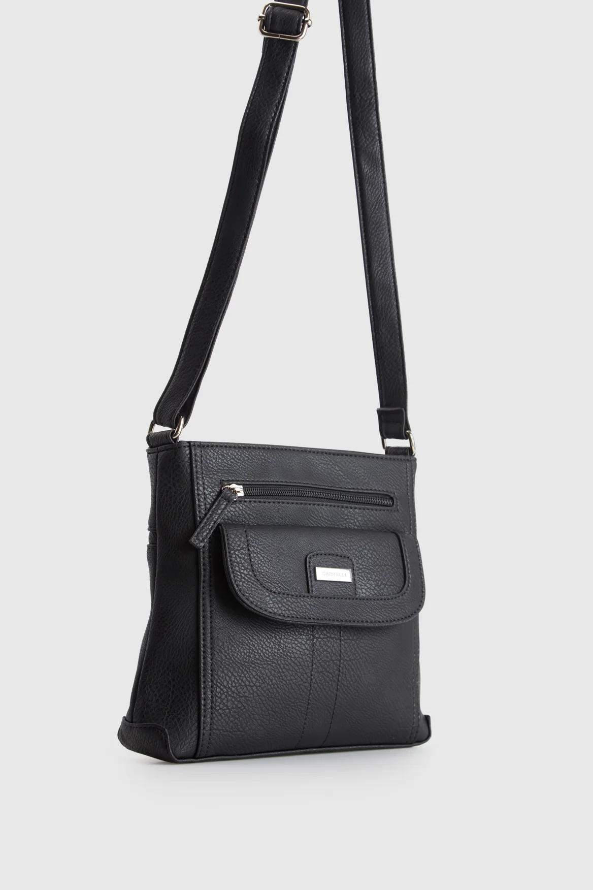 Zip Pocket Across Body Bag - Image 2