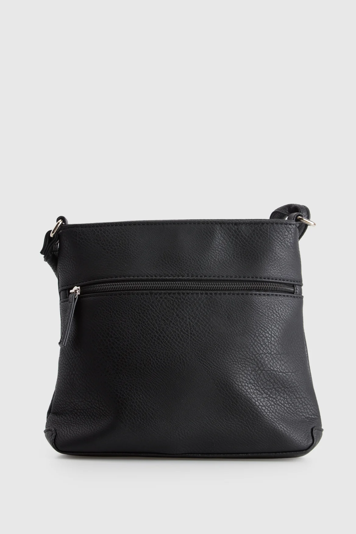 Zip Pocket Across Body Bag - Image 3