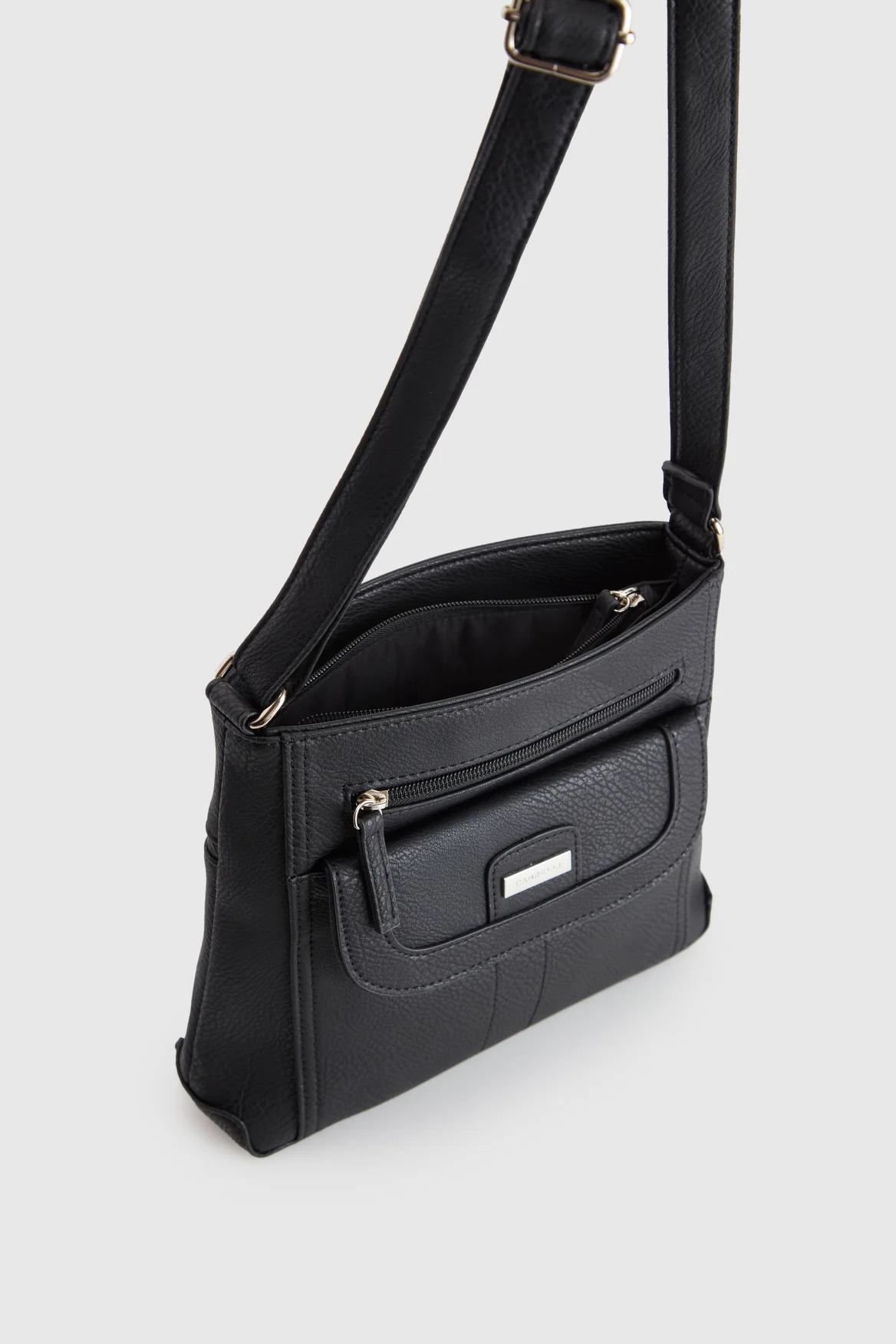 Zip Pocket Across Body Bag - Image 4