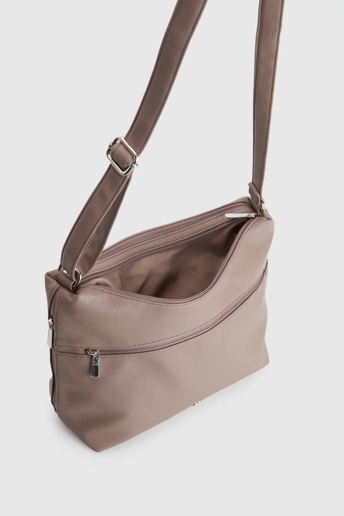 Zip Pocket Across Body Bag - Image 4