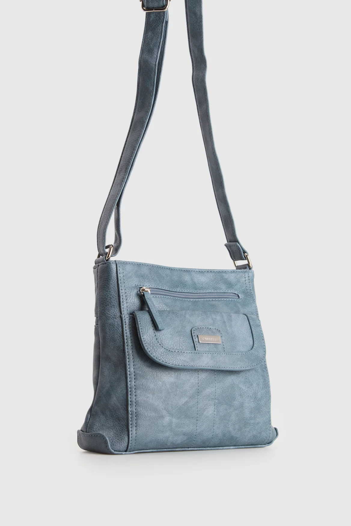 Zip Pocket Across Body Bag - Image 2