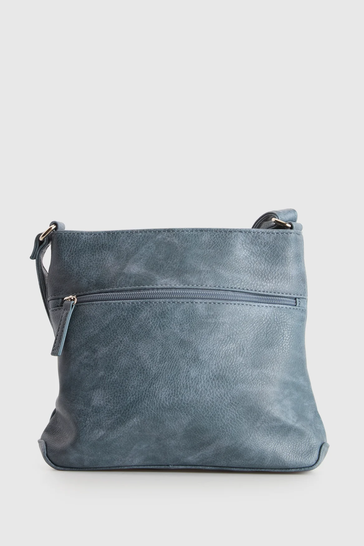 Zip Pocket Across Body Bag - Image 3