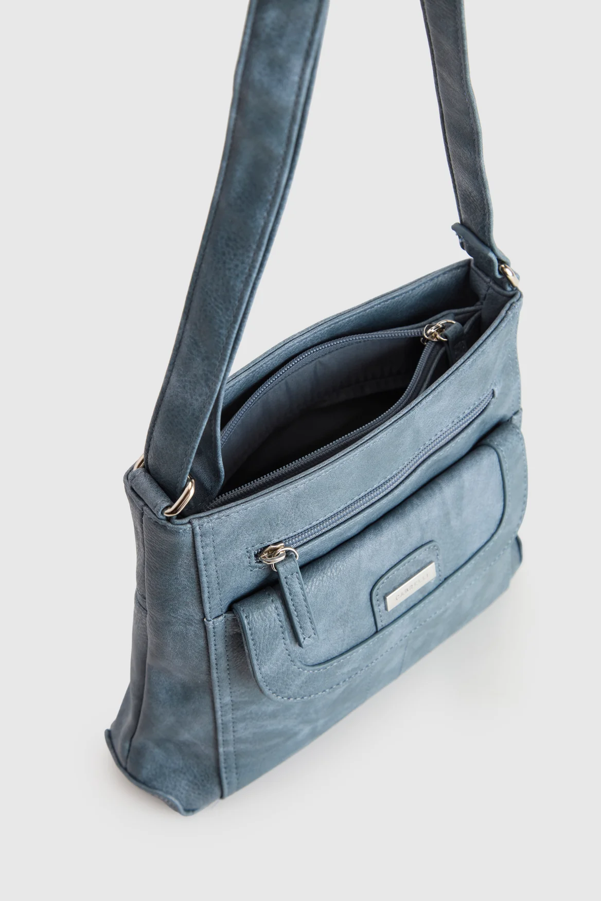 Zip Pocket Across Body Bag - Image 4