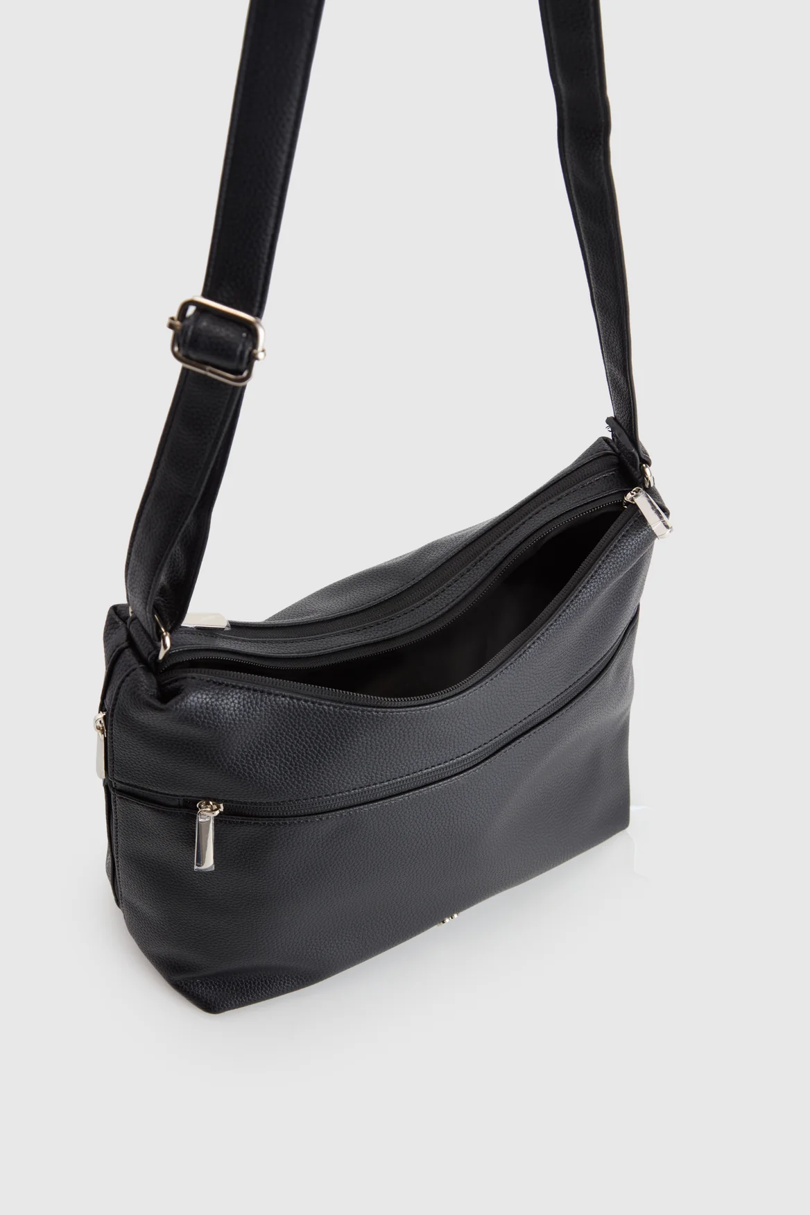 Zip Pocket Across Body Bag - Image 4