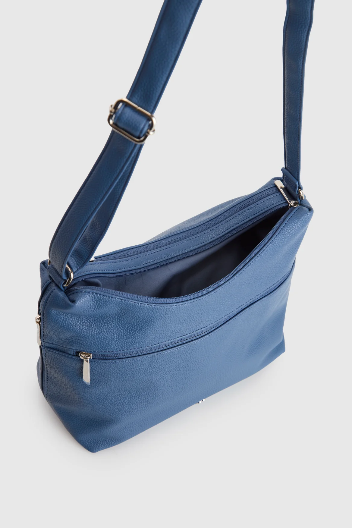 Zip Pocket Across Body Bag - Image 4