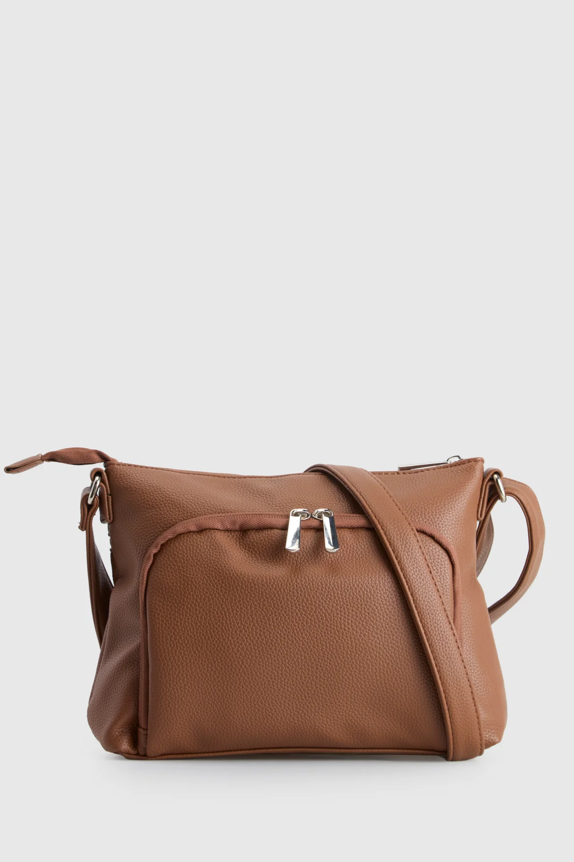 Zip Pocket Crossbody Bag - Image 3