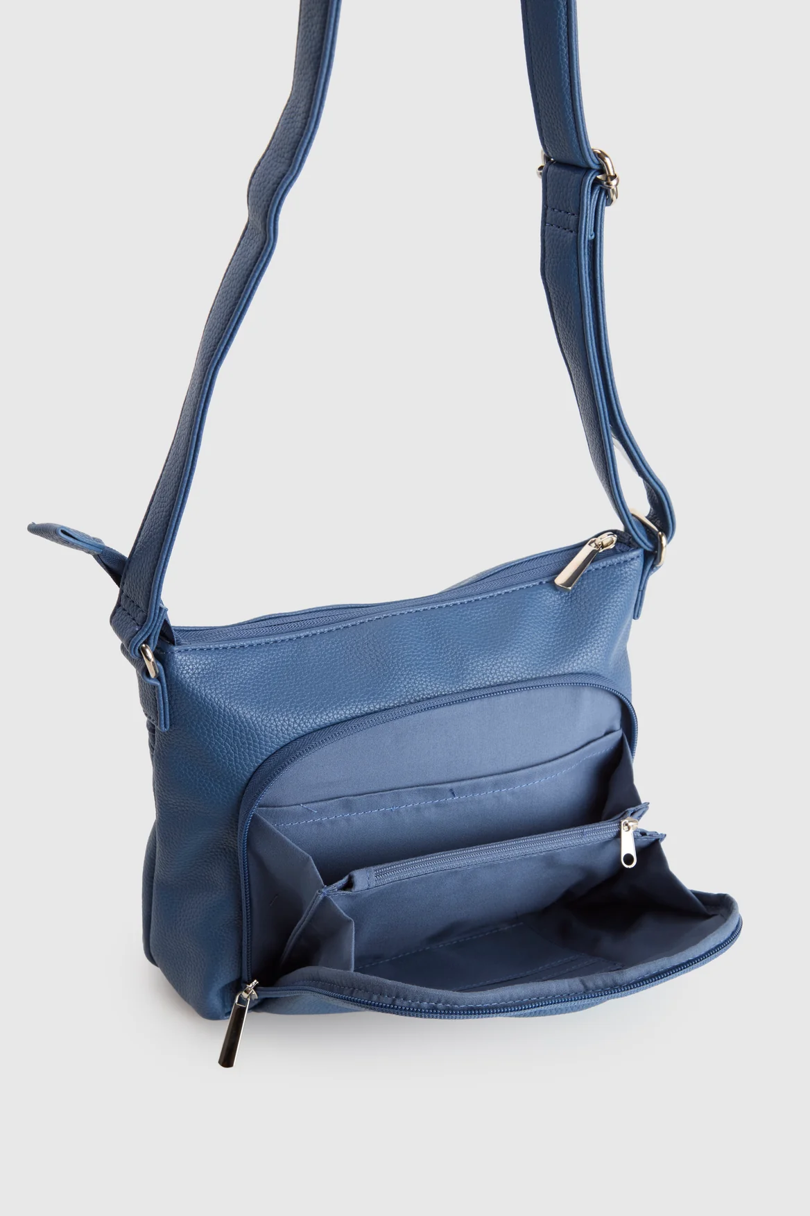 Zip Pocket Crossbody Bag - Image 4