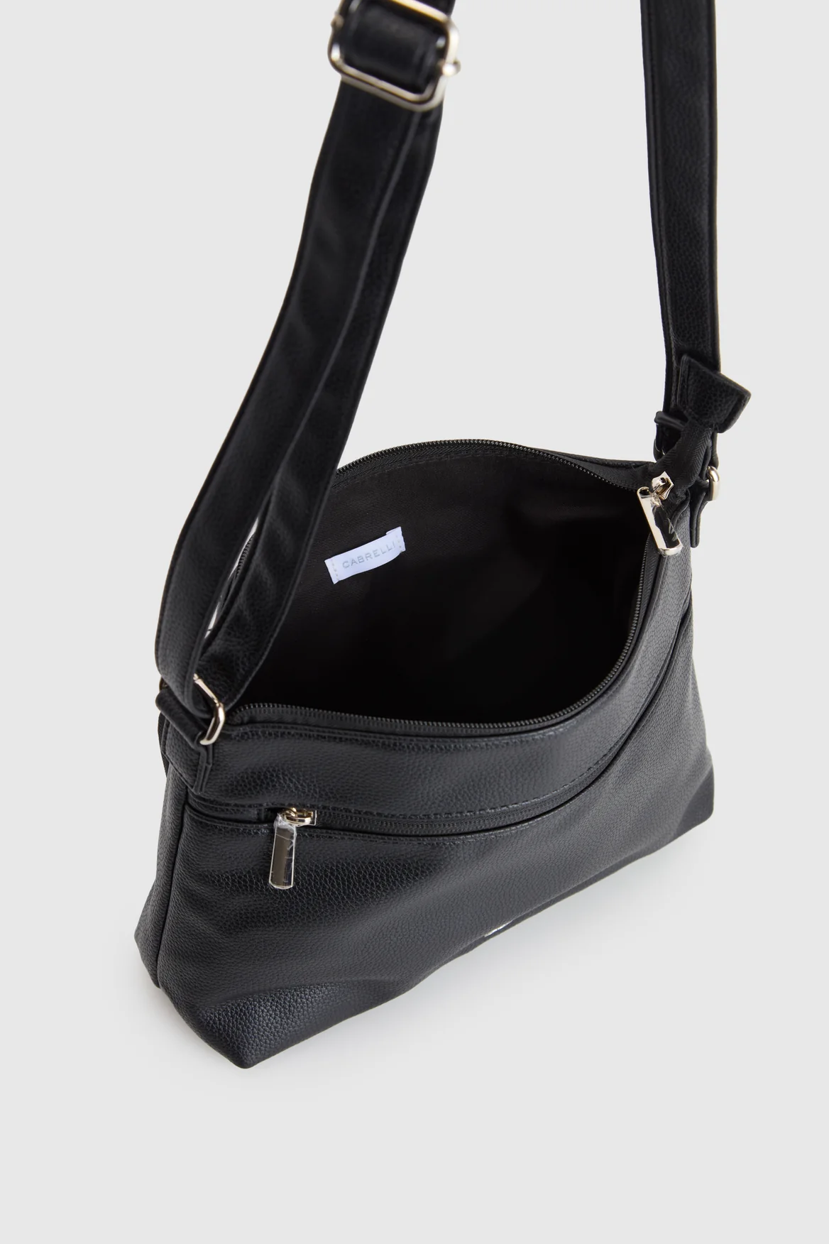 Zip Pocket Crossbody Bag - Image 4