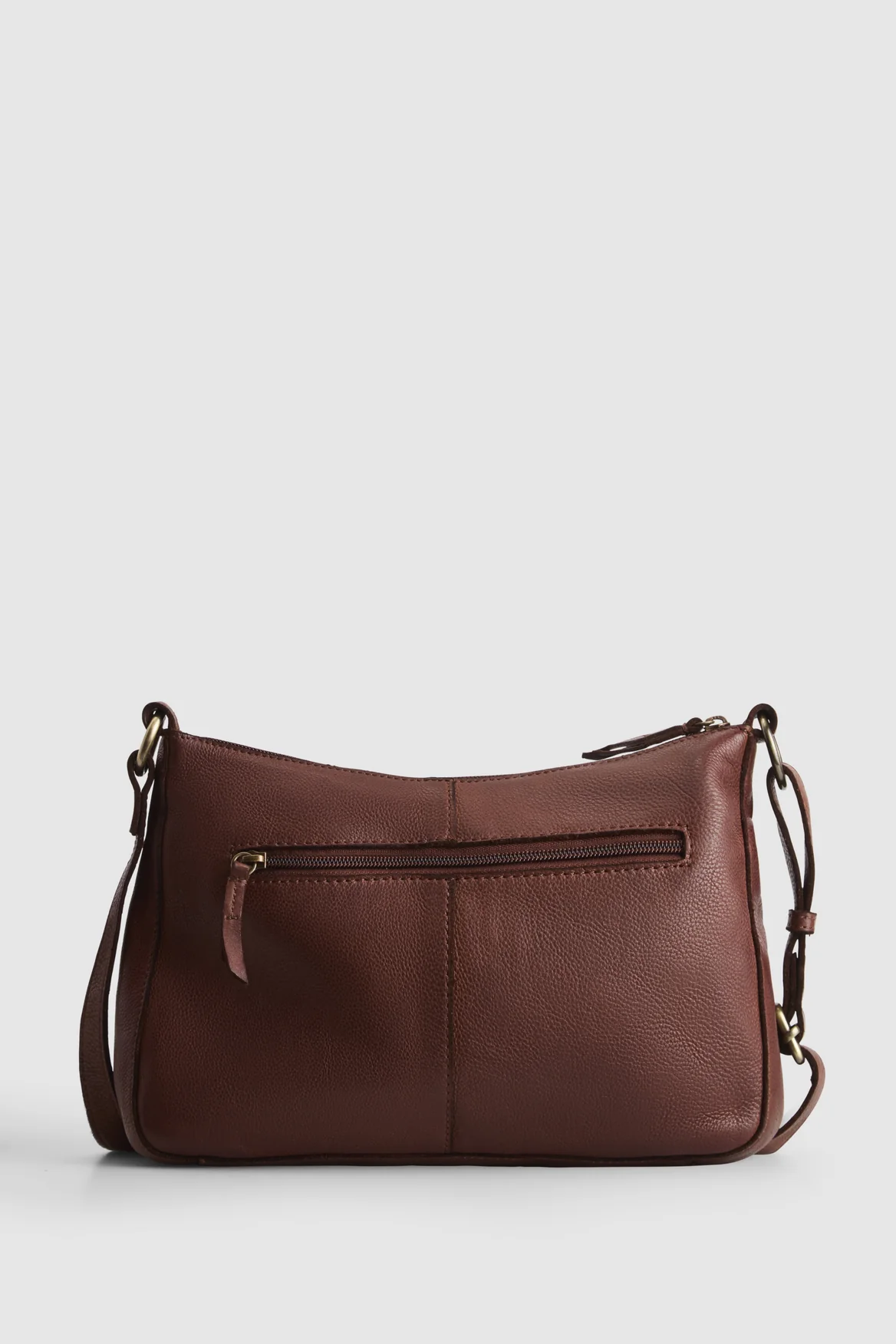 Carrie Leather Crossbody Bag - Image 3