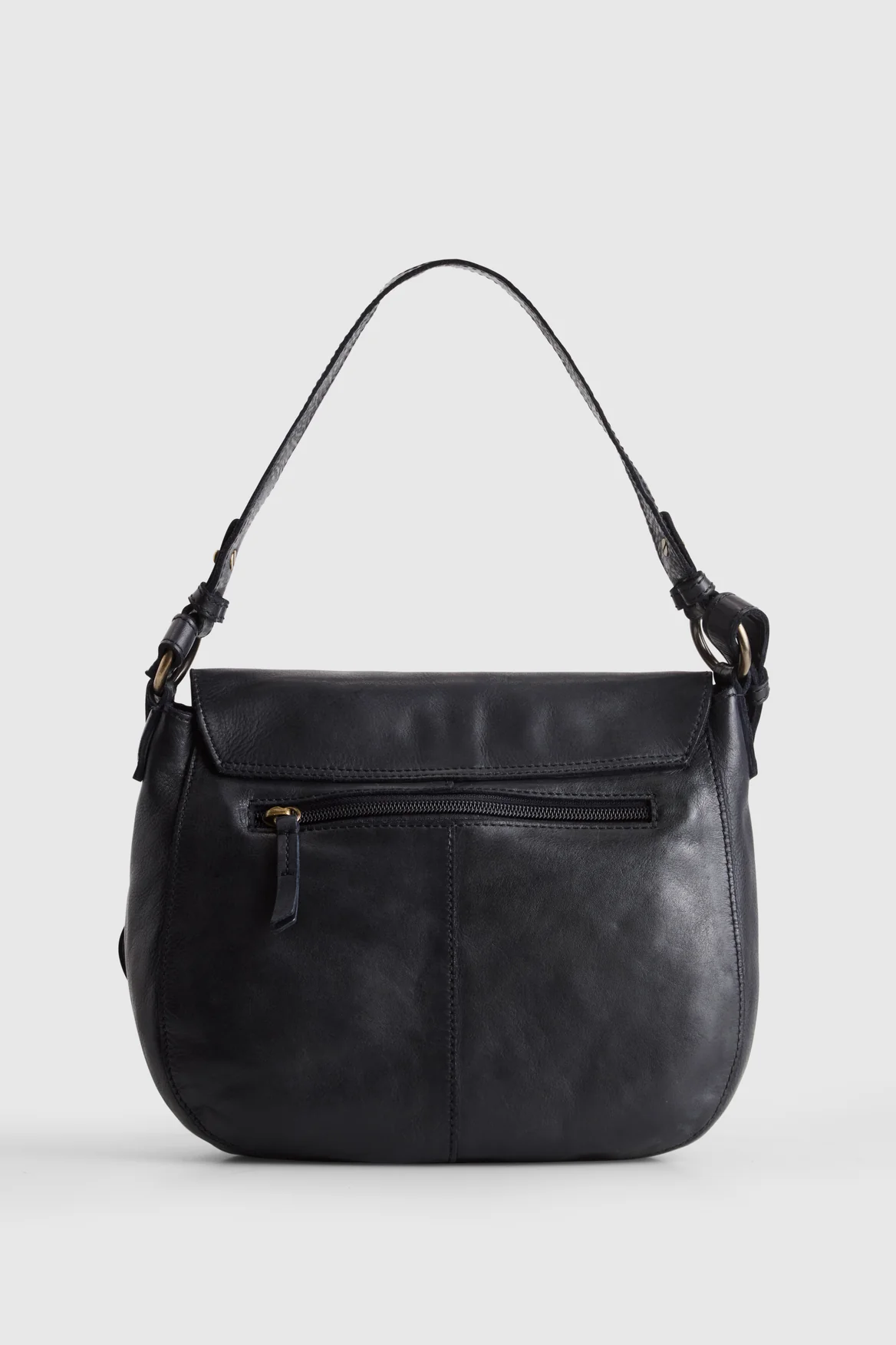 Carrie Leather Shoulder Bag - Image 3