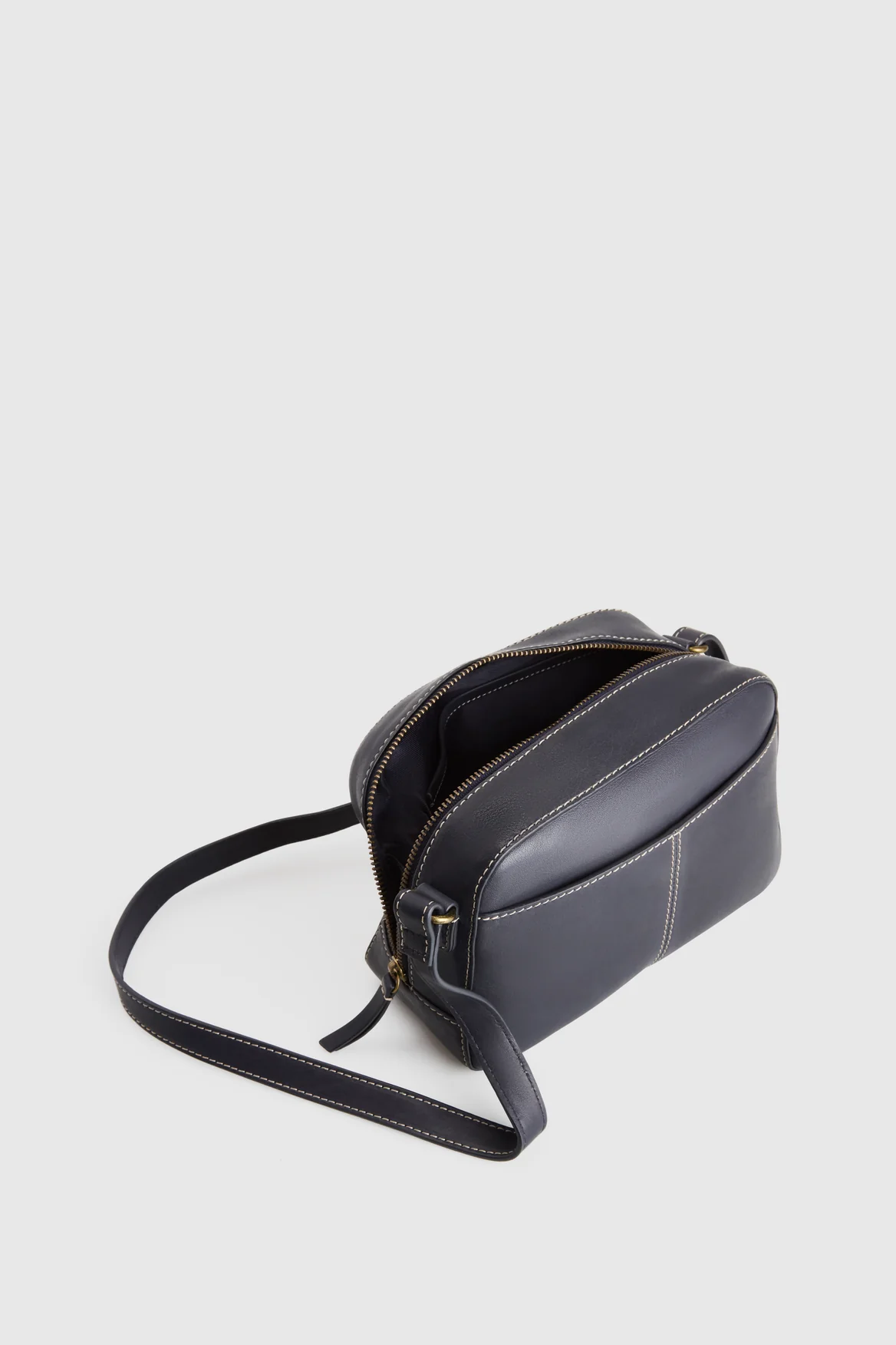 Connie Leather Crossbody Bag - Image 4