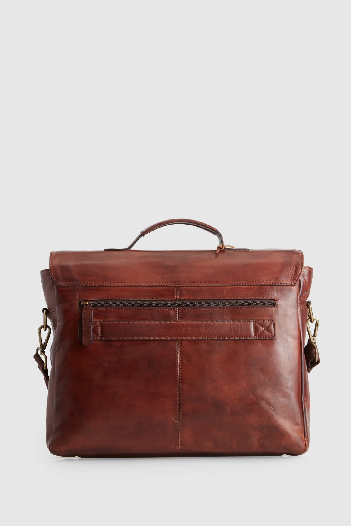 Flynn Leather Briefcase - Image 3