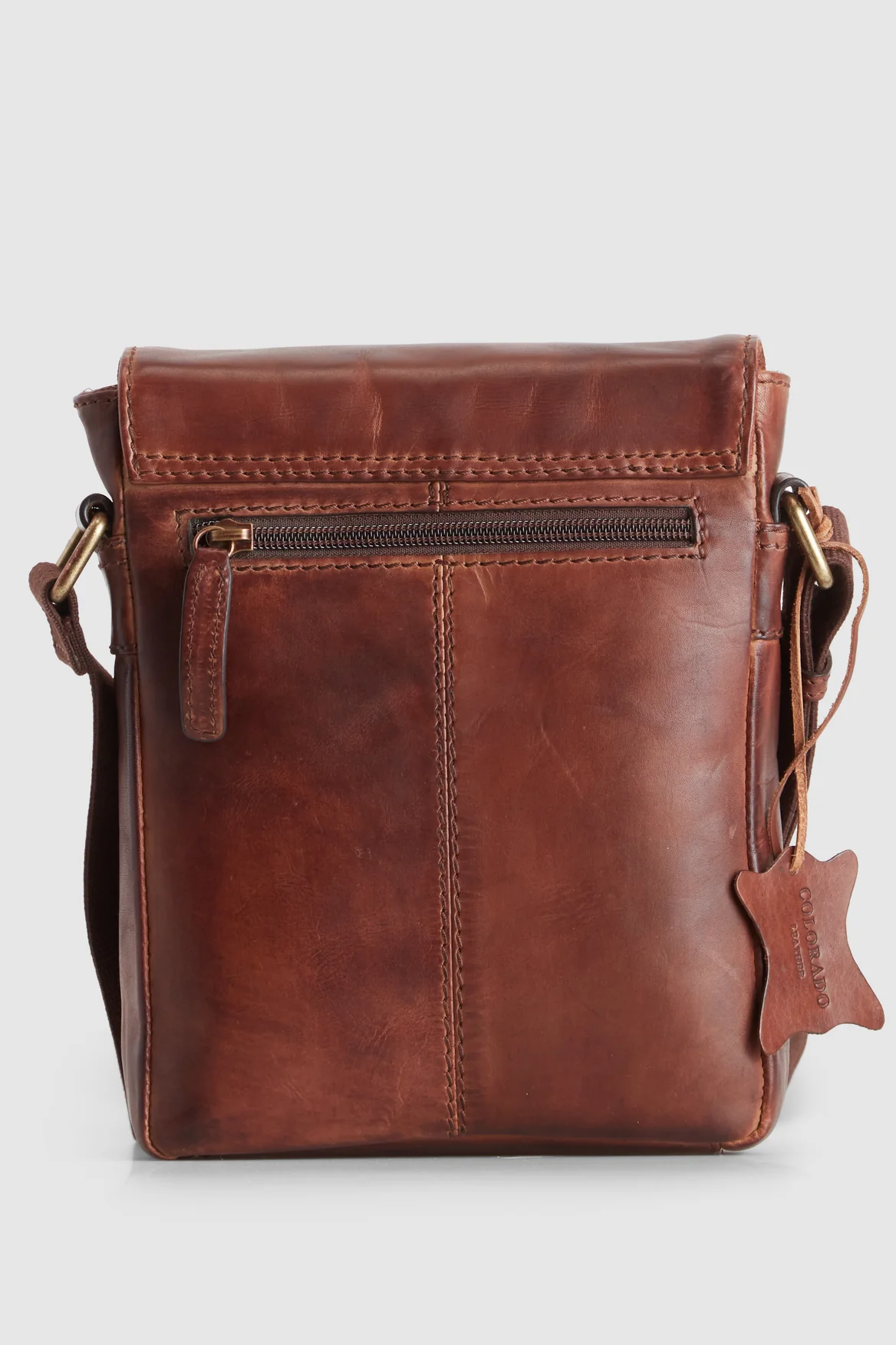 Flynn Leather N/S Satchel - Image 3