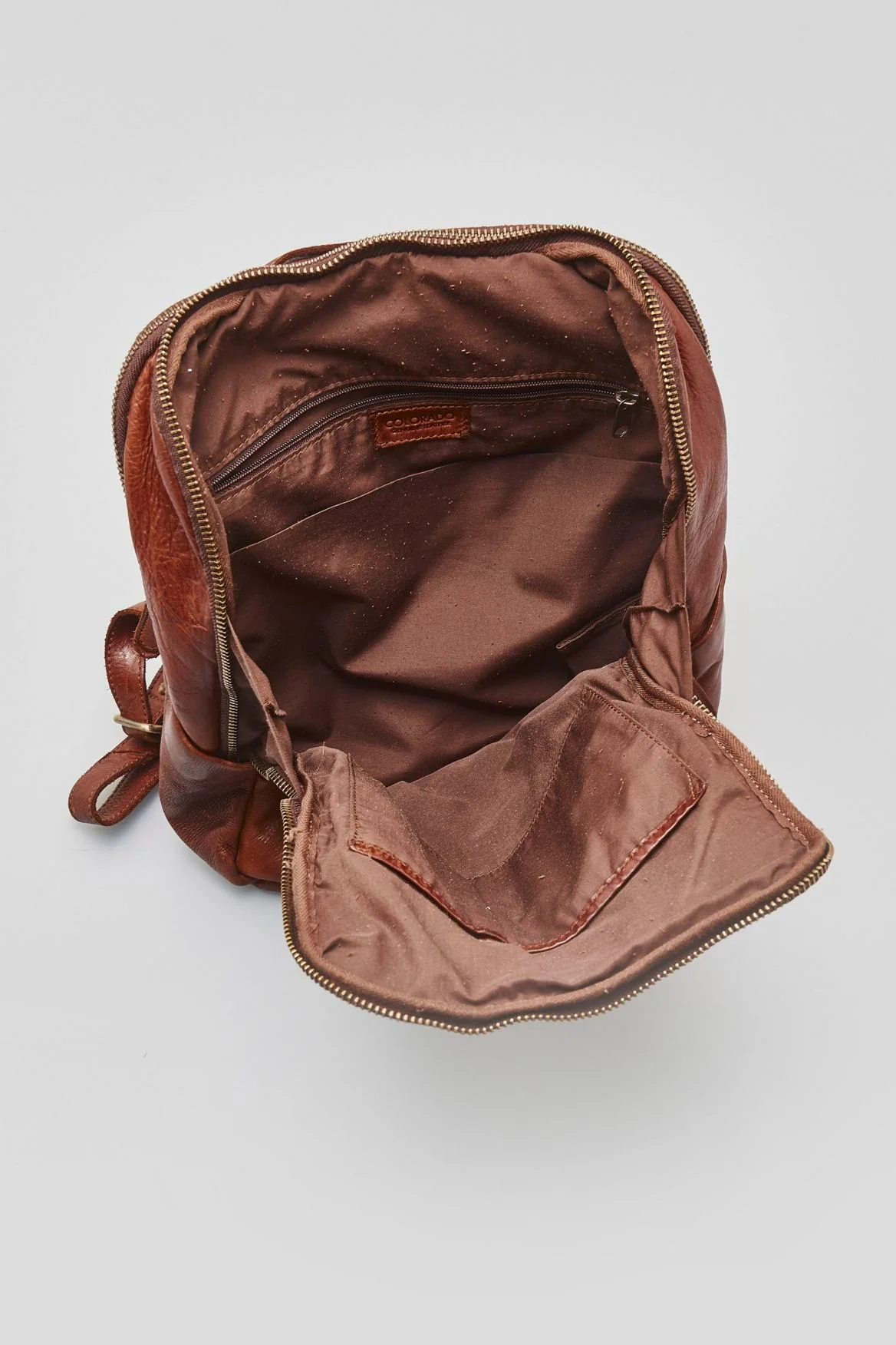 Kingsley Leather Large Backpack - Image 3