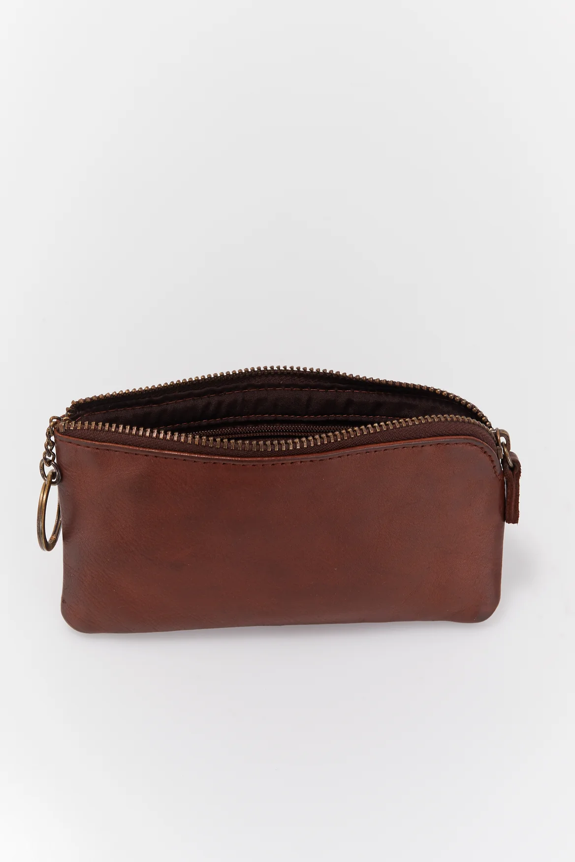 Leather Curved Coin Purse - Image 3