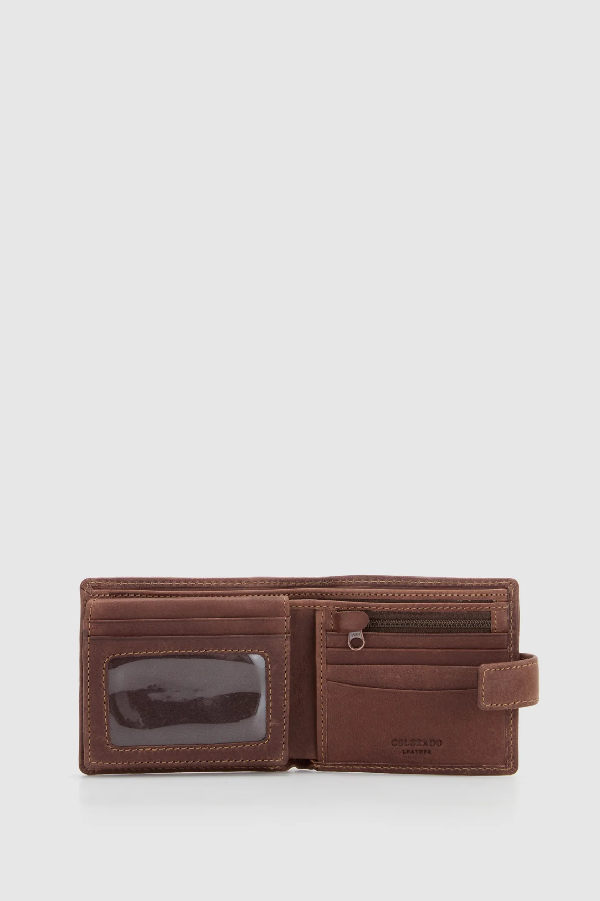 Leather Tab Wallet - Image 3