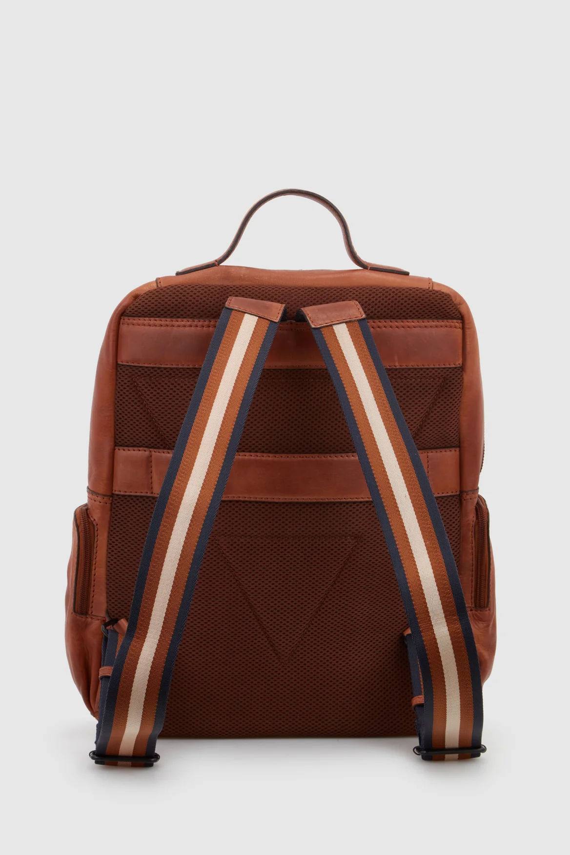 Lucas Leather Large Backpack - Image 2