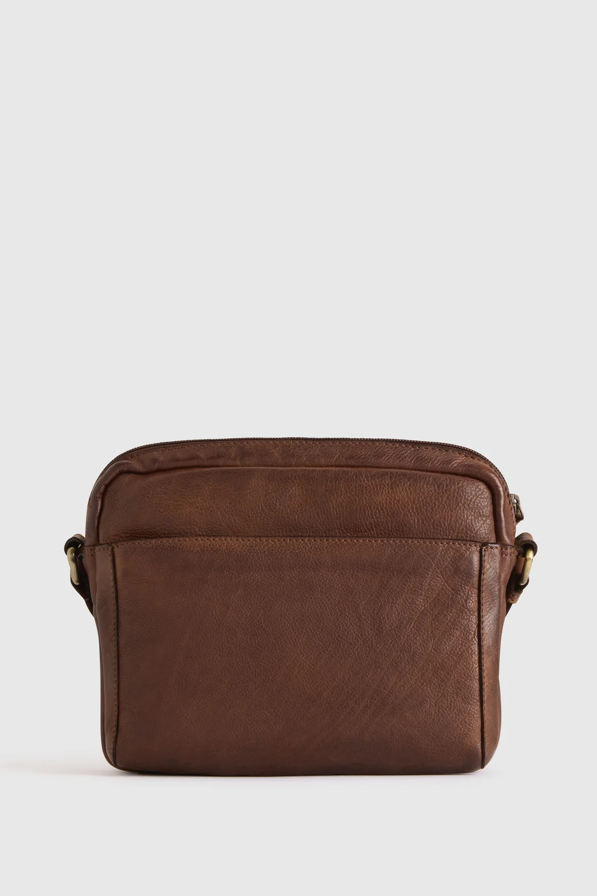 Maggie Leather Crossbody Bag - Image 3