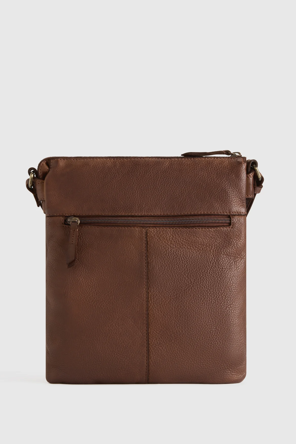 Maggie Leather Crossbody Bag - Image 3