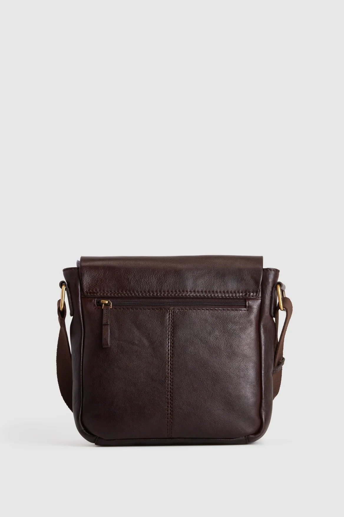 Marcus Leather NS Satchel - Image 3
