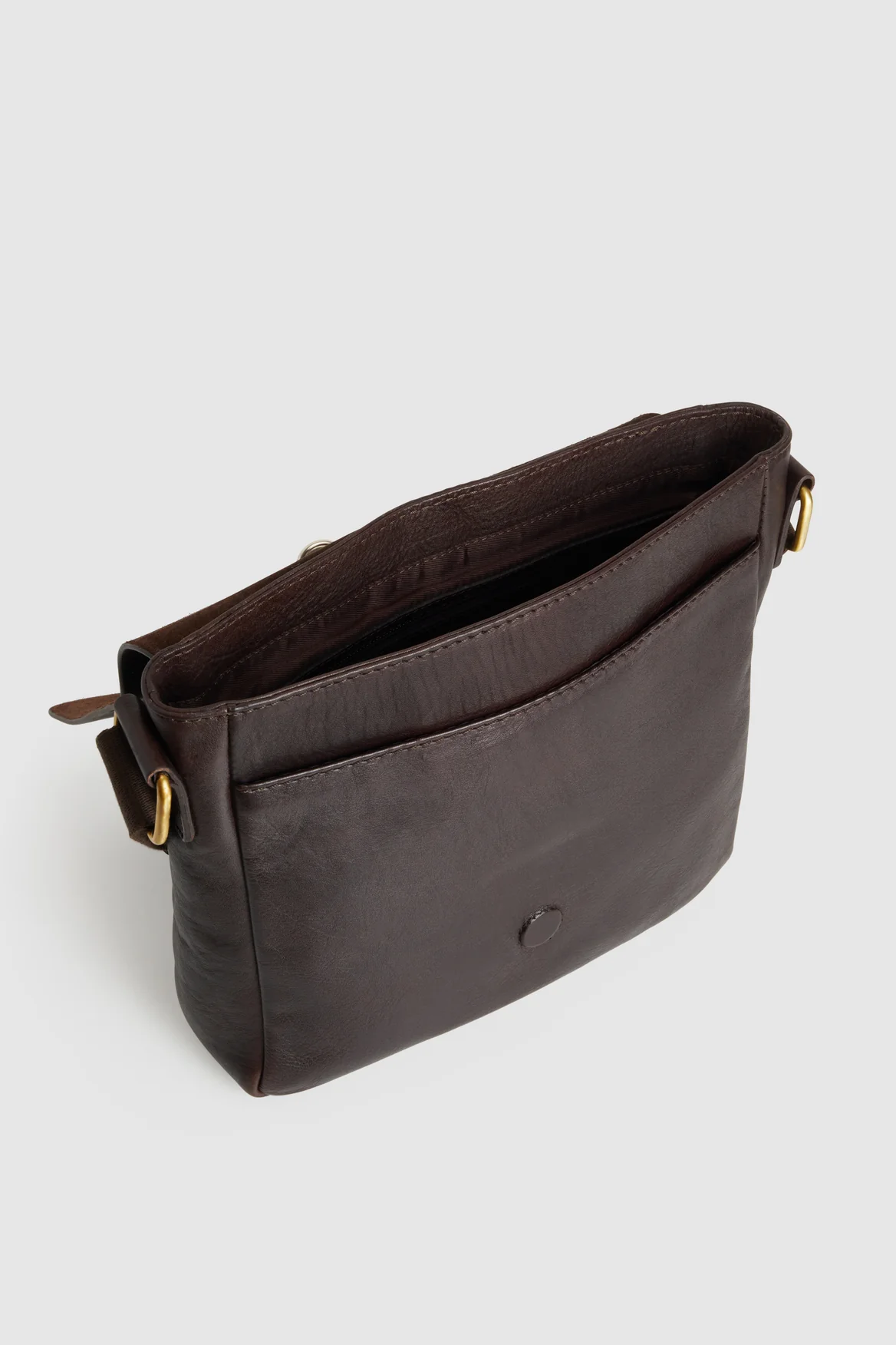Marcus Leather NS Satchel - Image 5