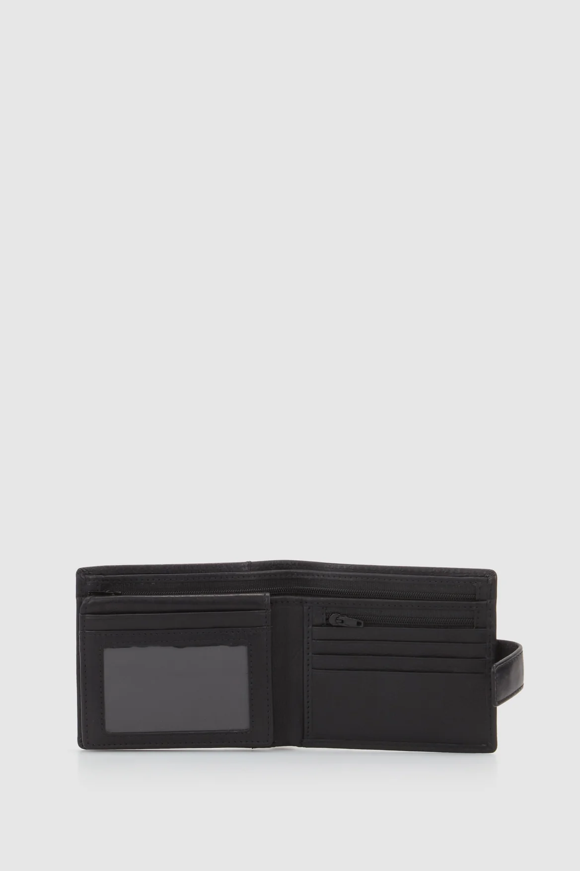 RFID Jackson Leather Tab Wallet - Image 2