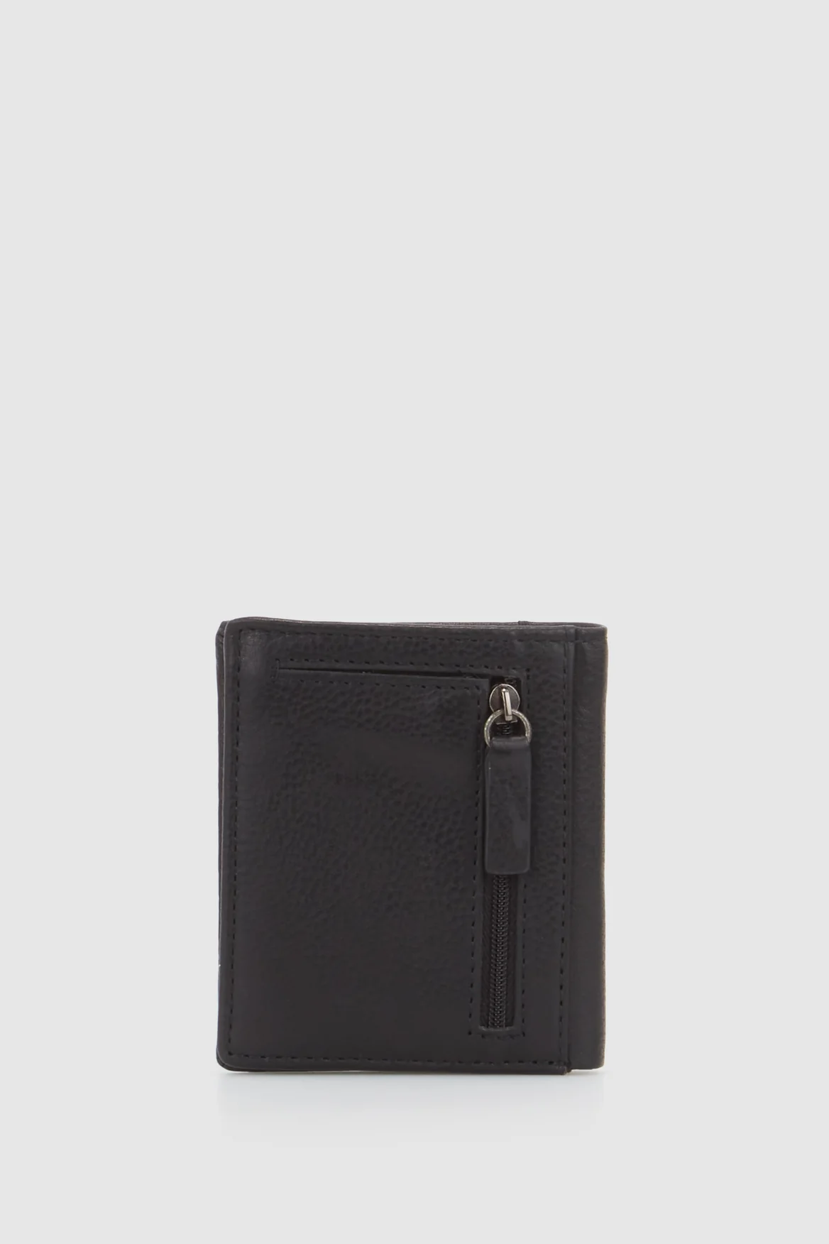 RFID Jackson Leather Trifold - Image 4