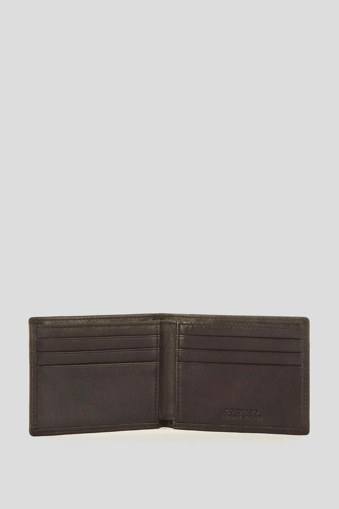 RFID Leather Bifold CC Wallet - Image 2