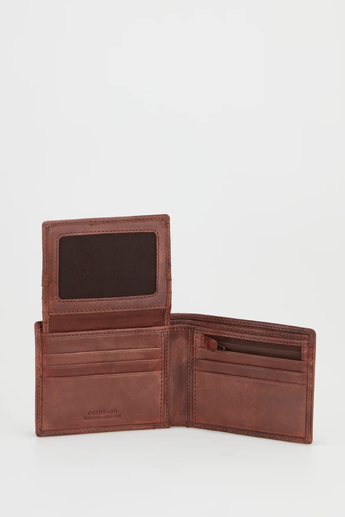 RFID Leather Bifold Wallet - Image 3