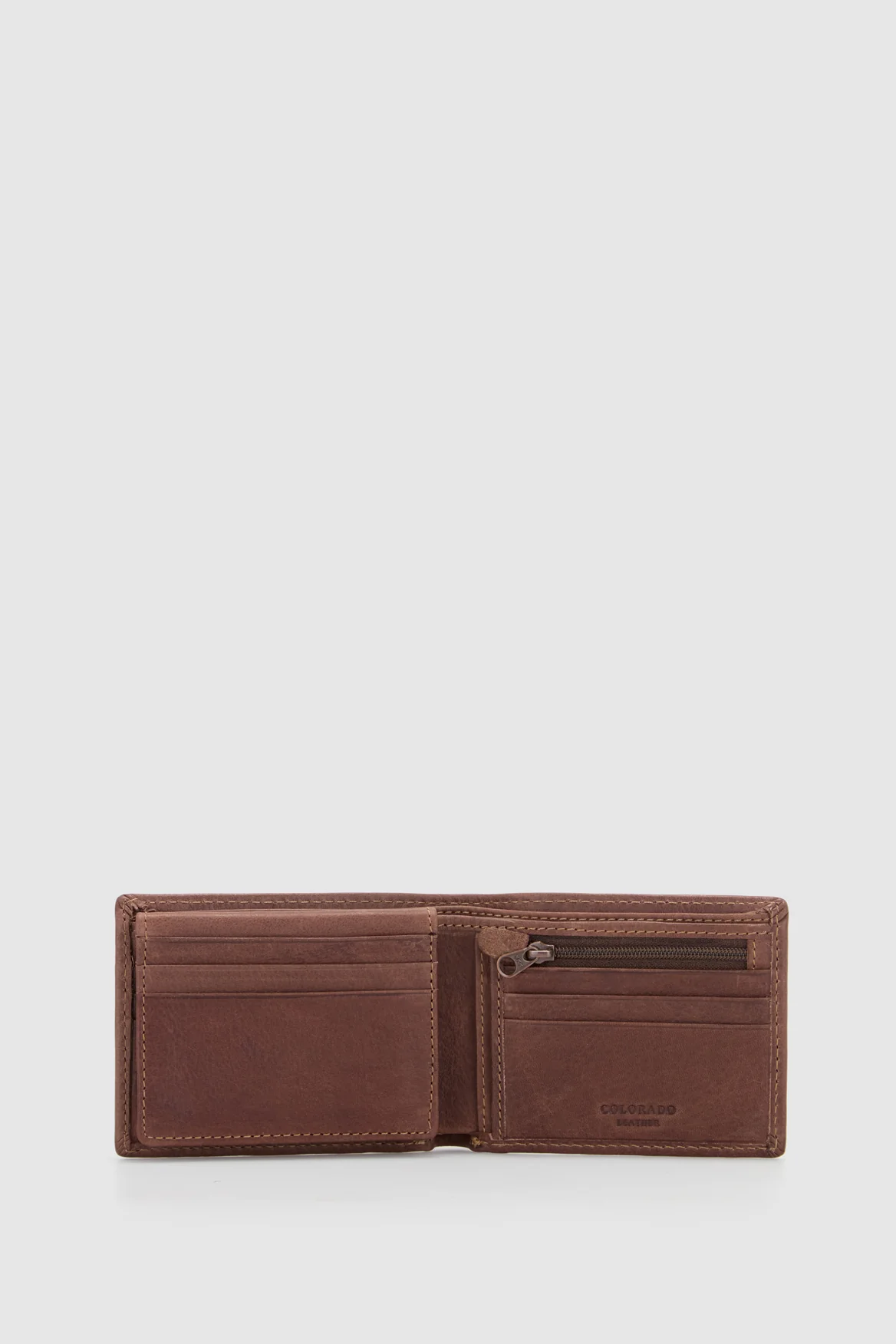 RFID Leather Bifold Wallet - Image 3