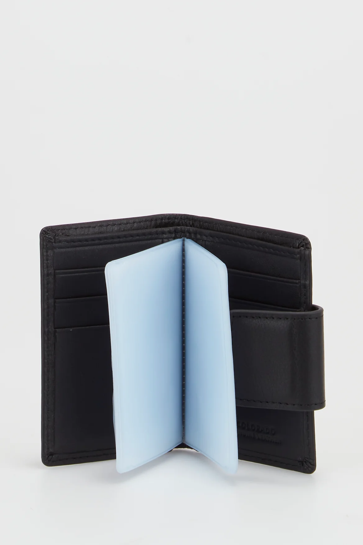 RFID Leather Credit Card Case - Image 3