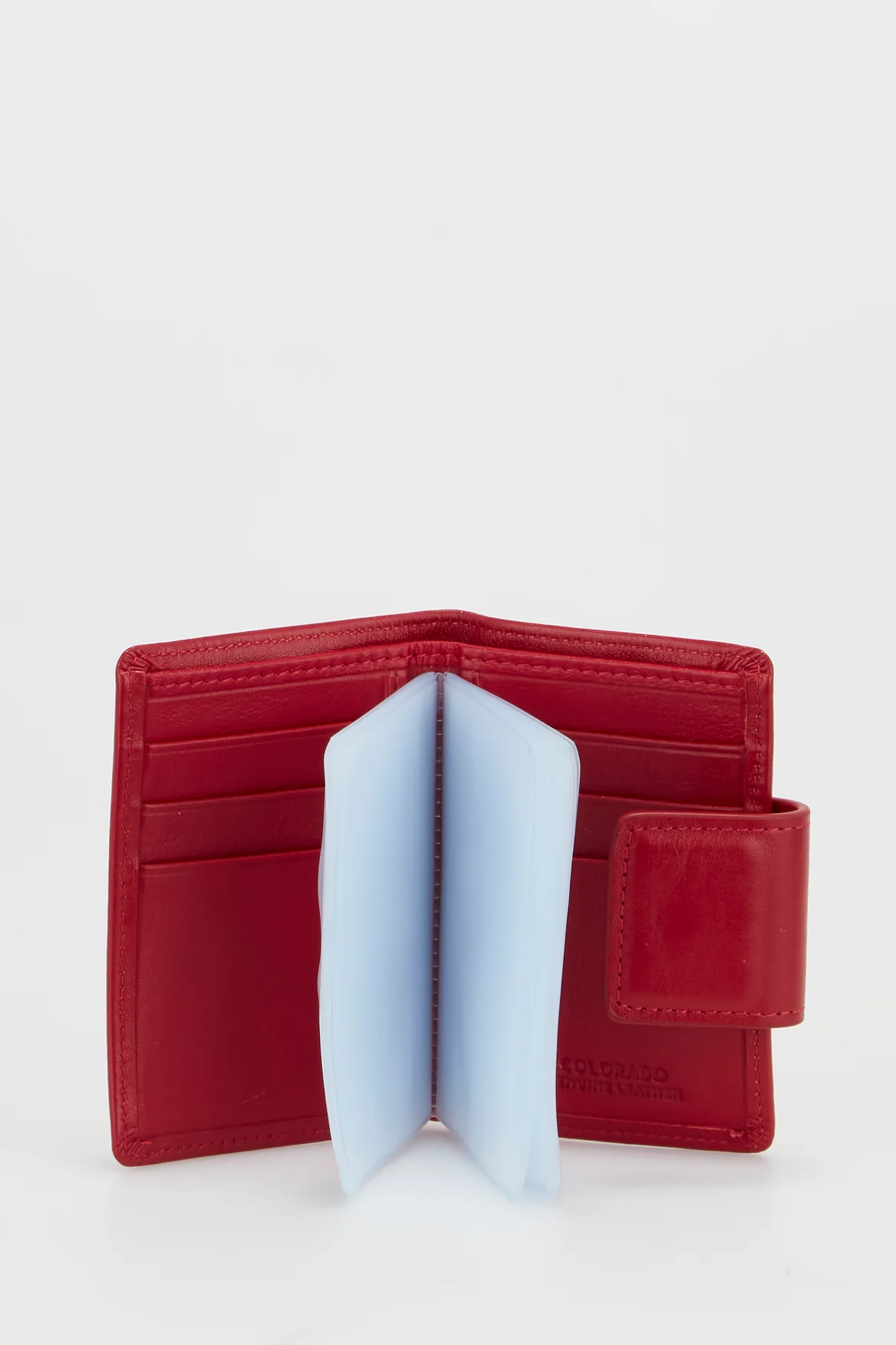 RFID Leather Credit Card Case - Image 4