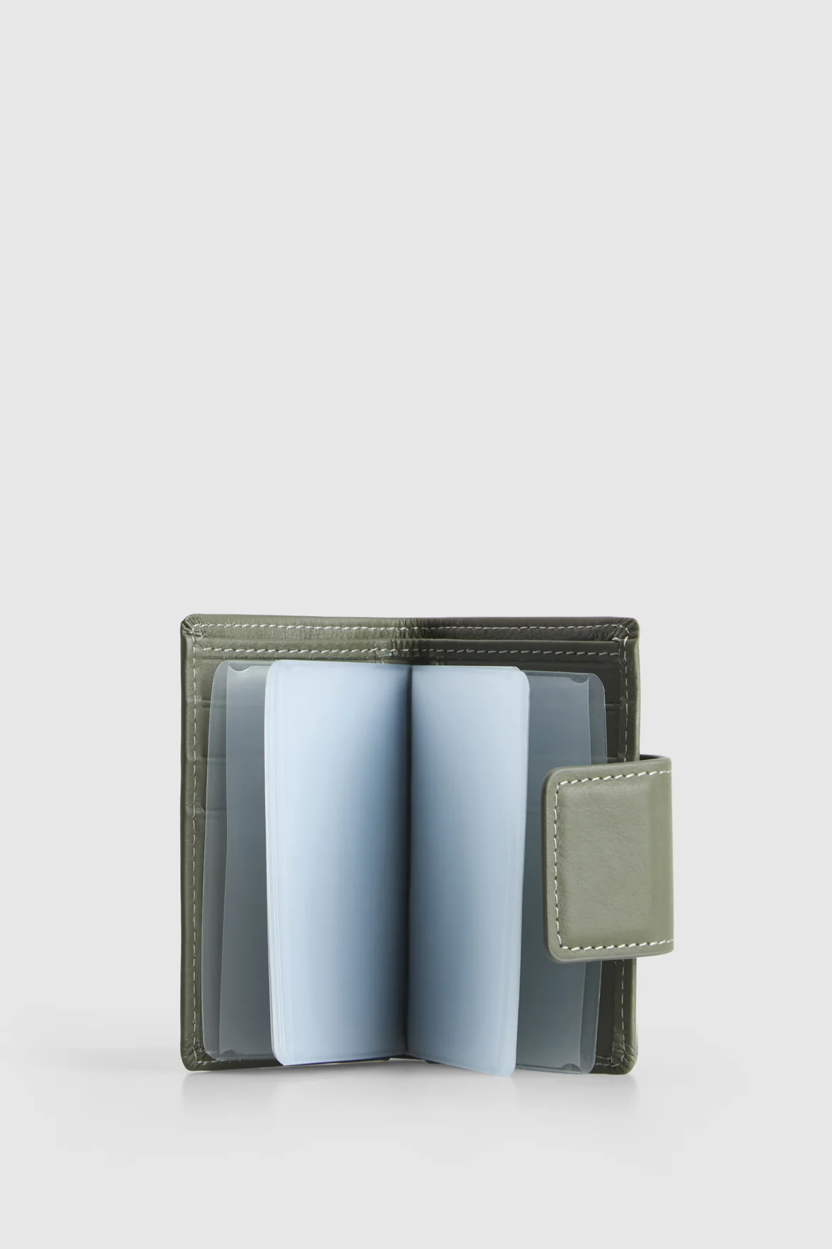RFID Leather Credit Card Case - Image 3