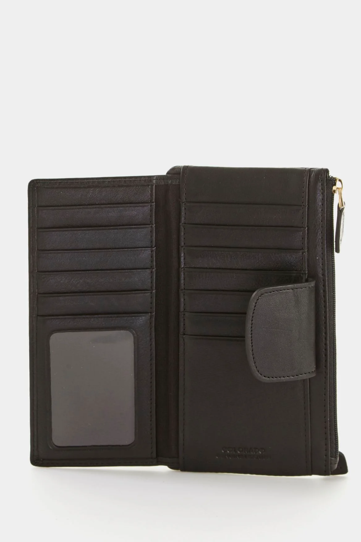 RFID Leather Medium Slim Purse - Image 3