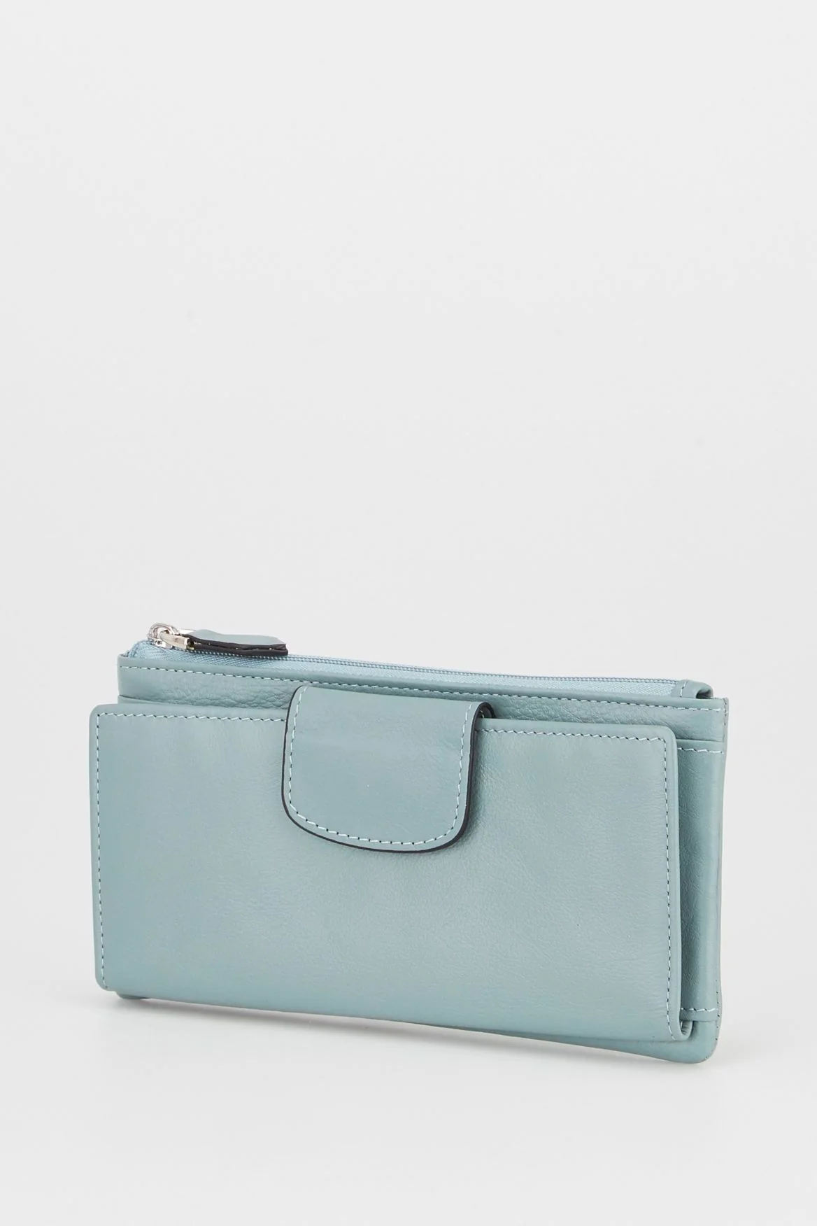 RFID Leather Medium Slim Purse - Image 4
