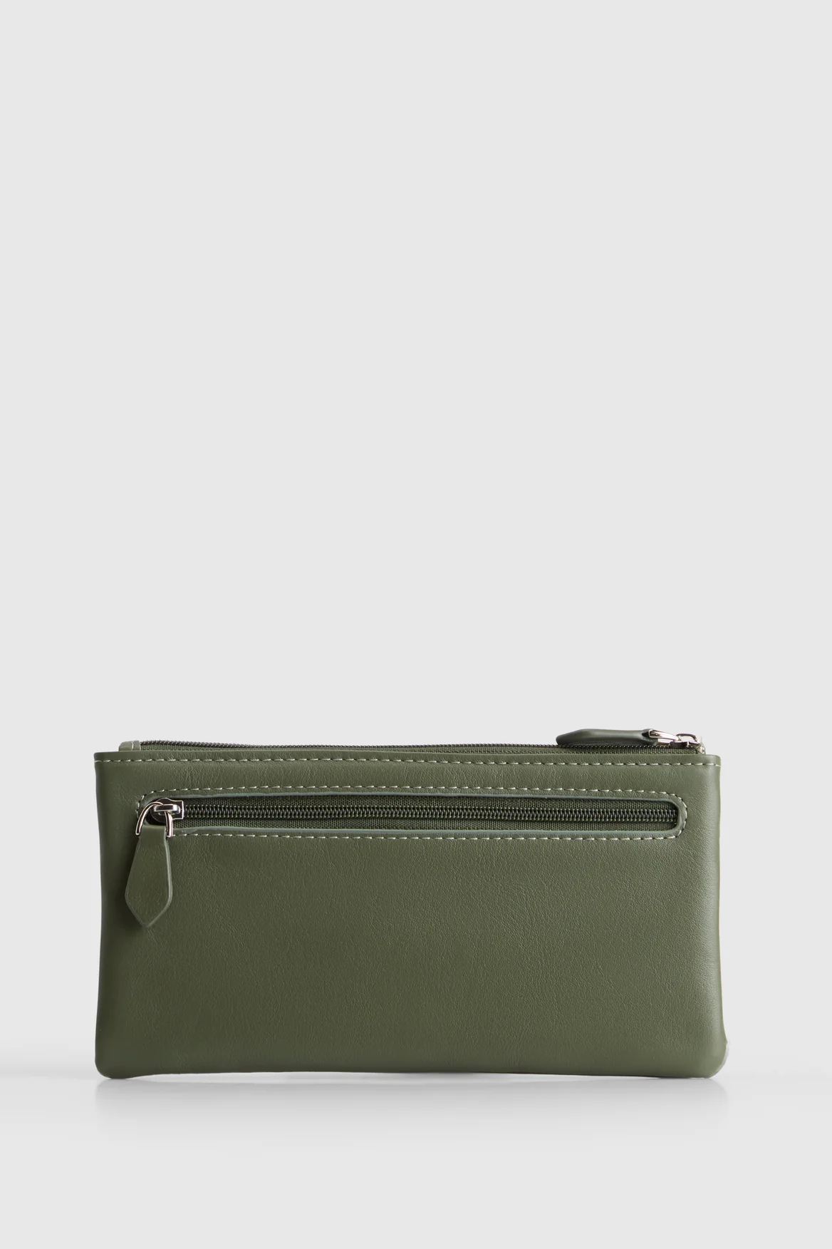 RFID Leather Medium Slim Purse - Image 2