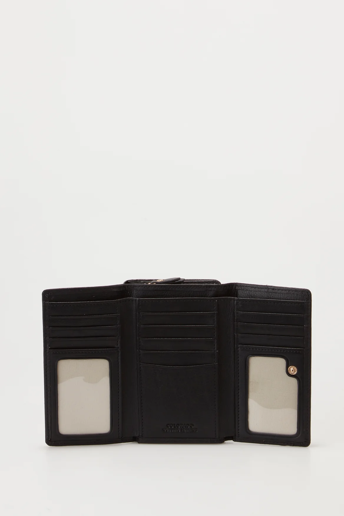 RFID Leather Medium Trifold - Image 3