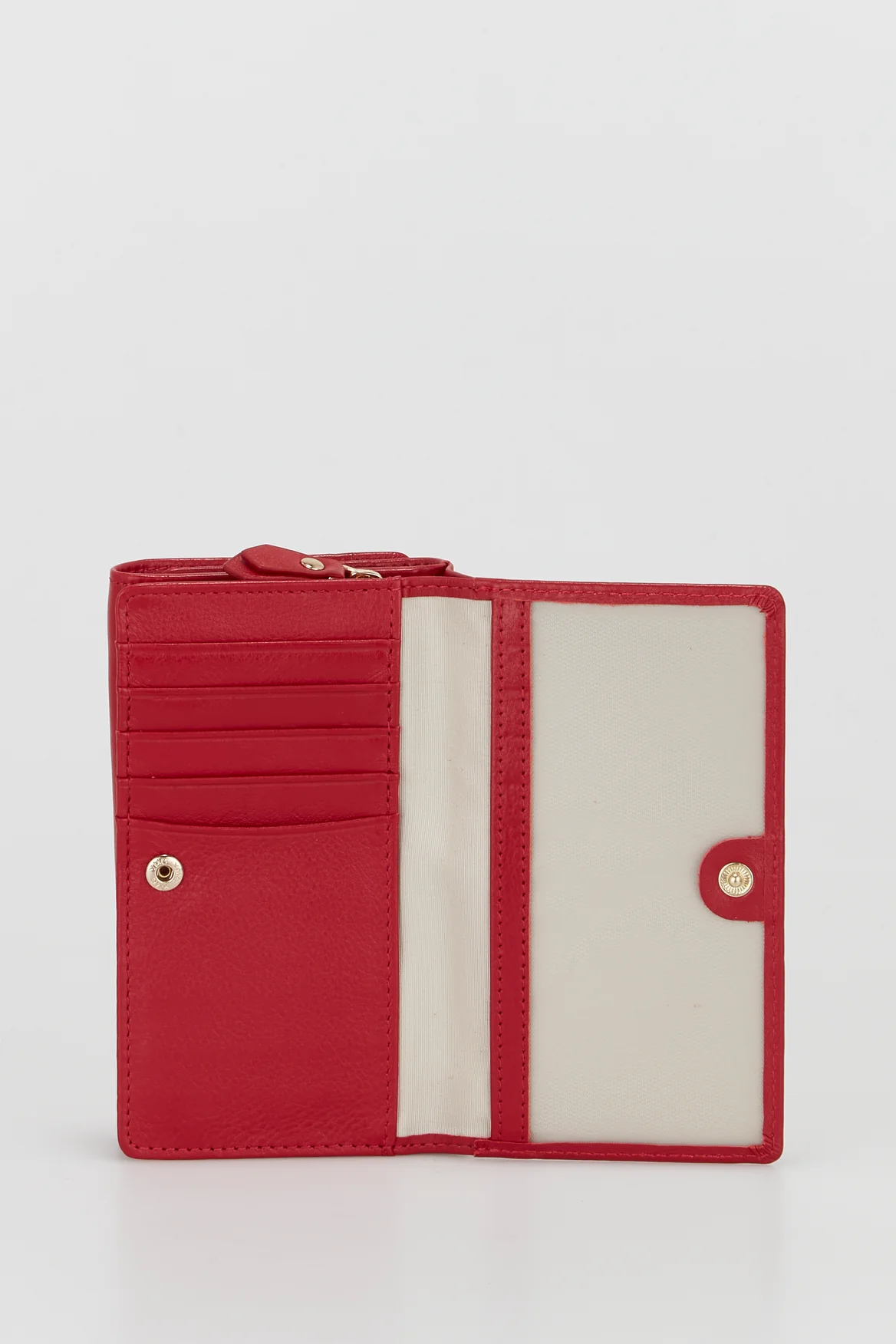 RFID Leather Medium Trifold - Image 3