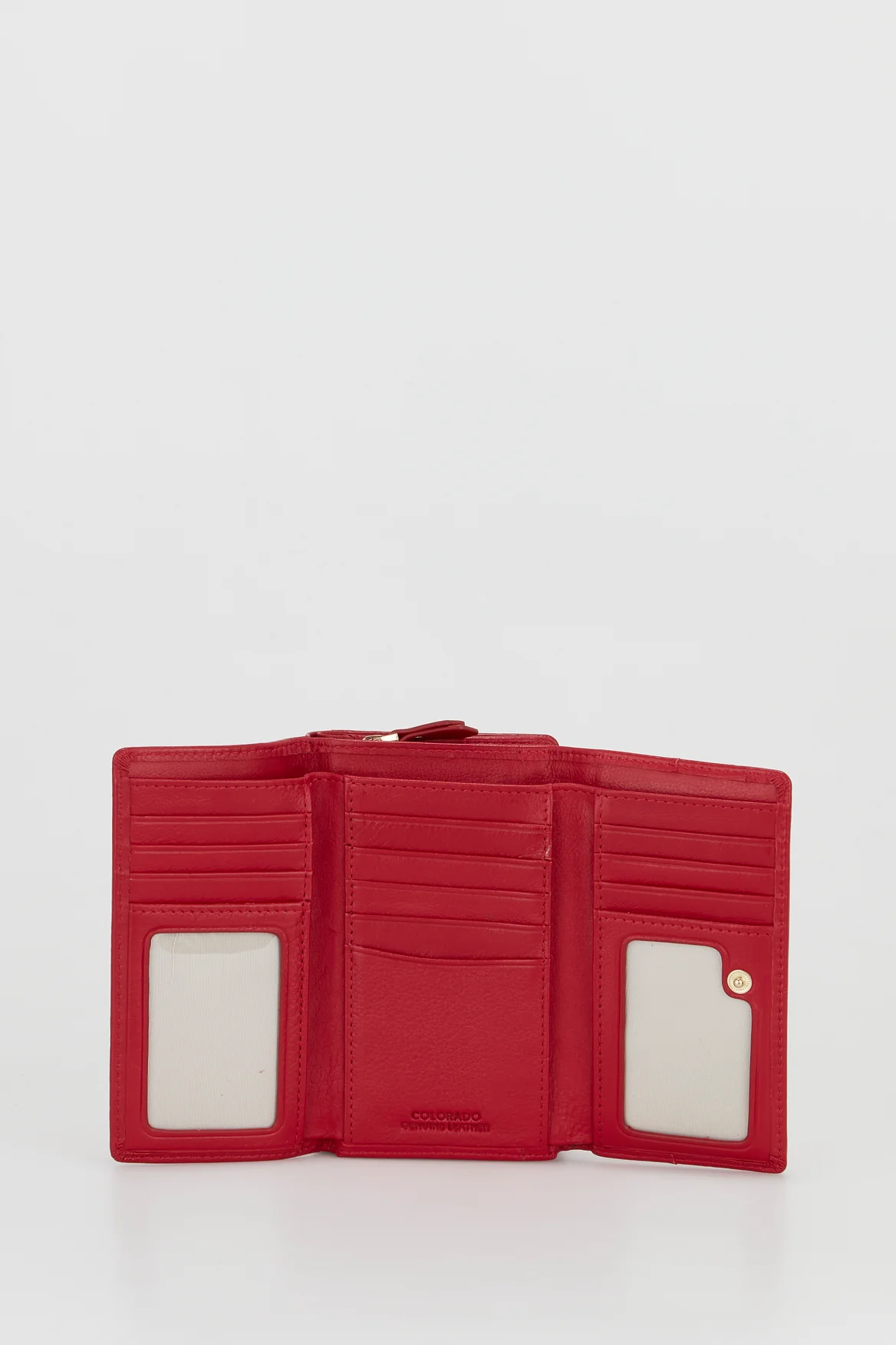 RFID Leather Medium Trifold - Image 4