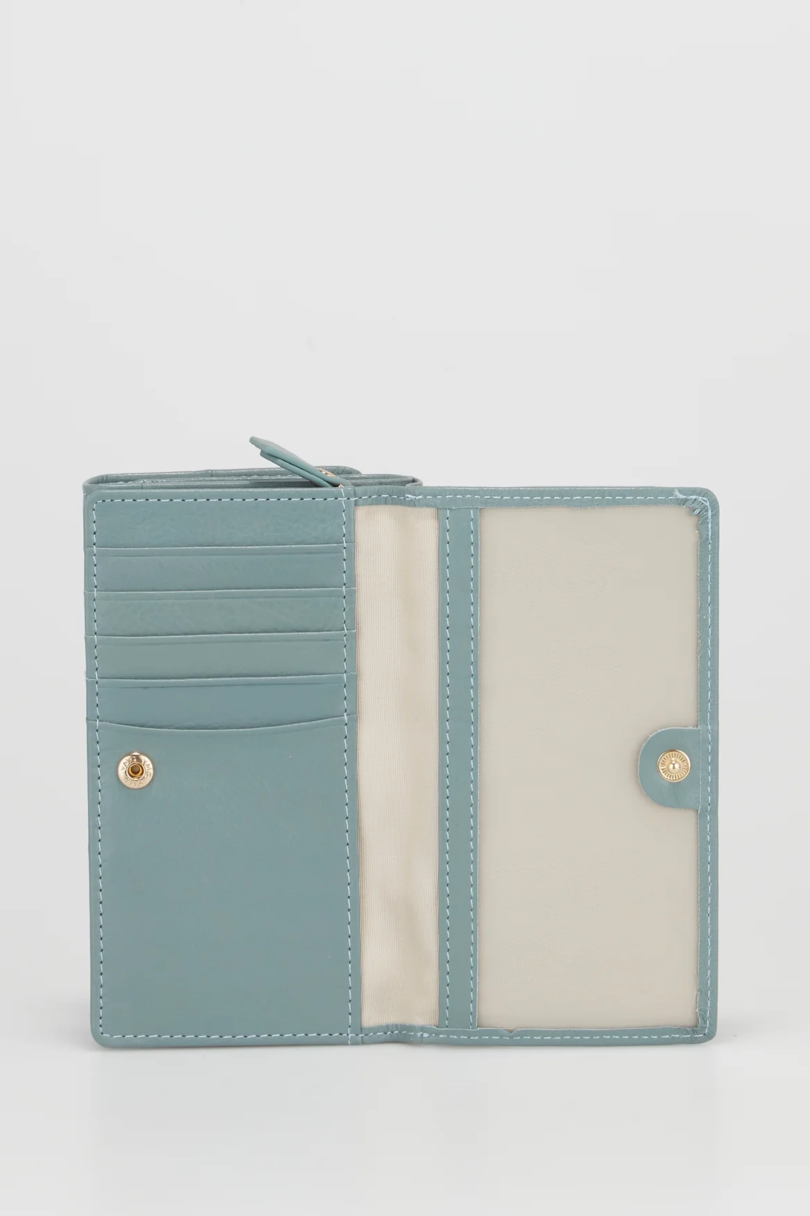 RFID Leather Medium Trifold - Image 2
